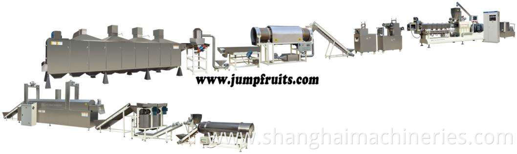 Grain Product Pasta Macaroni Making Machines Spaghetti Production Line